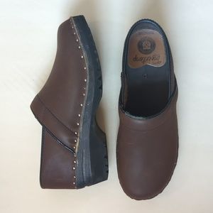 Troentorp " Van Gogh" Clog Brown 38